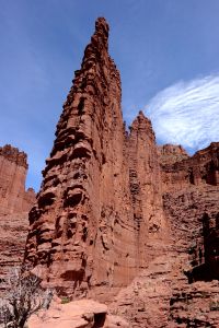 Úžasné skalní věže Fisher Towers